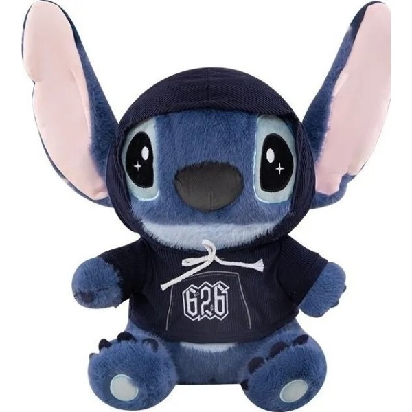 Фото - М'яка іграшка STITCH Стич в худі 35 см (6928270764689)